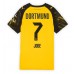 Borussia Dortmund Jobe Bellingham #7 Hjemmedrakt Dame 2025-26 Korte ermer